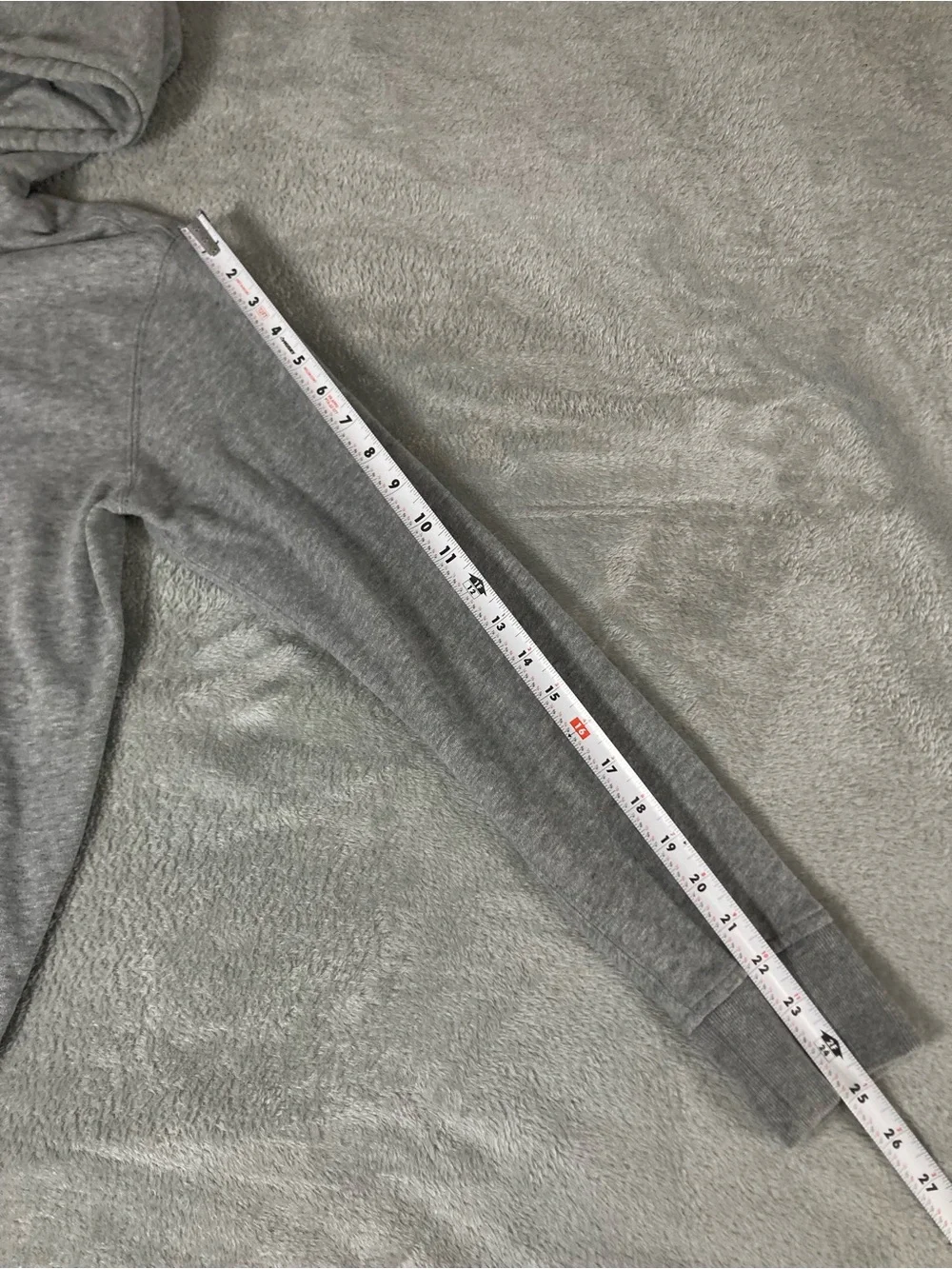 Polo Ralph Lauren Polo Bear USA Hoodie Grey Jersey Graphic Mens S/P urban Style